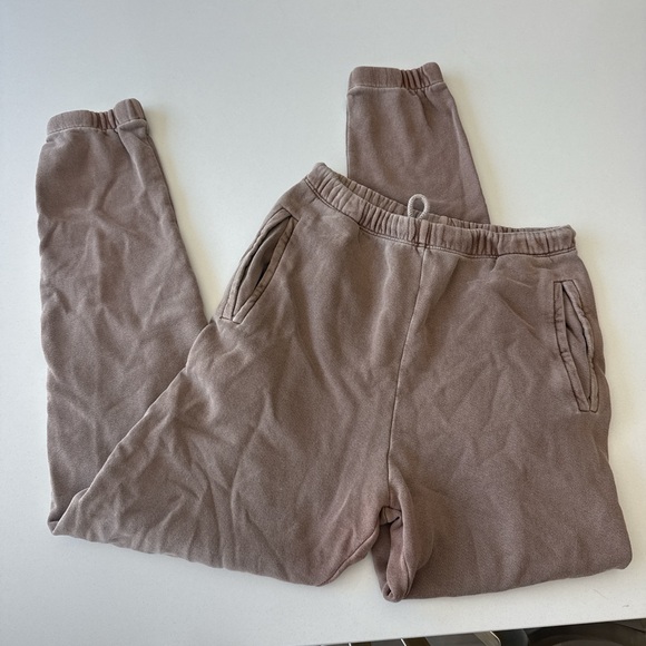 Joah Brown Pants - Joah brown empire joggers in cocoa XS/S